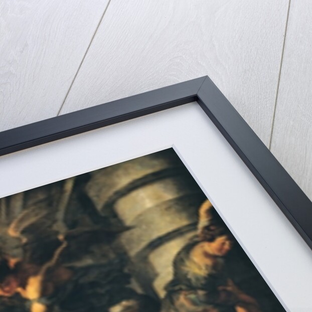 The Medici Cycle: Marie de Medici Escaping from Blois, 21st-22nd February 1619, 1621-25 by Peter Paul Rubens