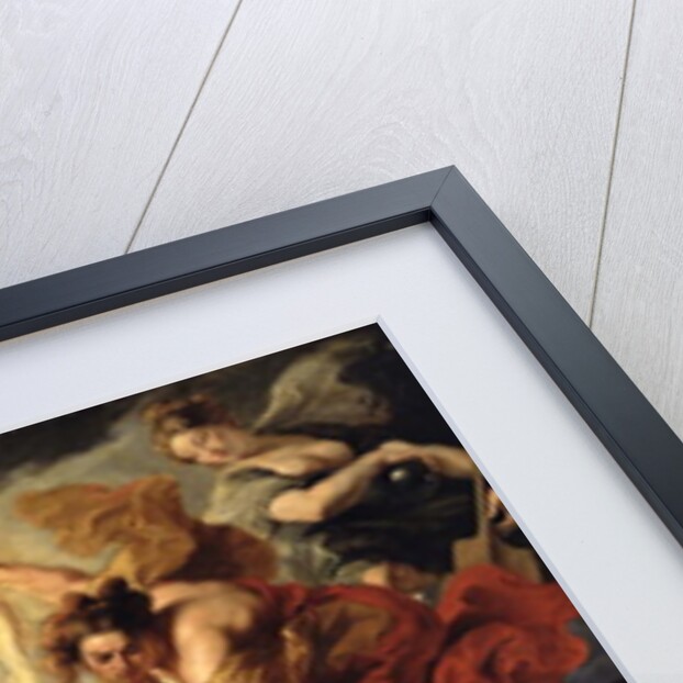 The Reconciliation of Marie de Medici and her son, 15th December 1621, 1621-25 by Peter Paul Rubens