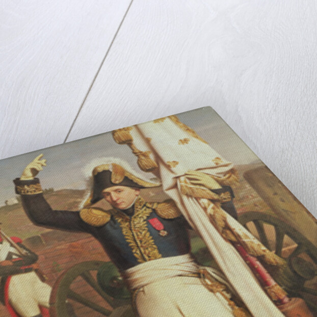 Portrait of Louis Francois de Perrin Comte de Precy by French School