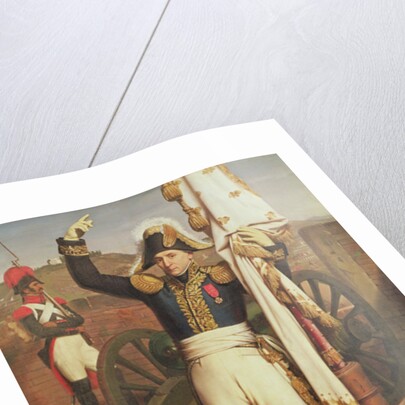 Portrait of Louis Francois de Perrin Comte de Precy by French School