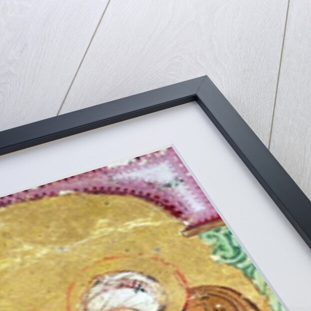 Ahmet III, 2127 fol.1b Portrait of the author from 'De Materia Medica' by Dioscorides by Mesopotamian