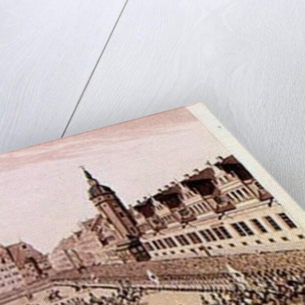 Grand Entry of the Allied Sovereigns into Leipsic, 19th October 1813, 1815 by English School