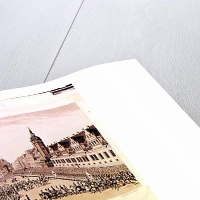 Grand Entry of the Allied Sovereigns into Leipsic, 19th October 1813, 1815 by English School