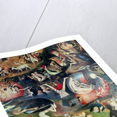 The Garden of Earthly Delights, 1490-1500 by Hieronymus Bosch