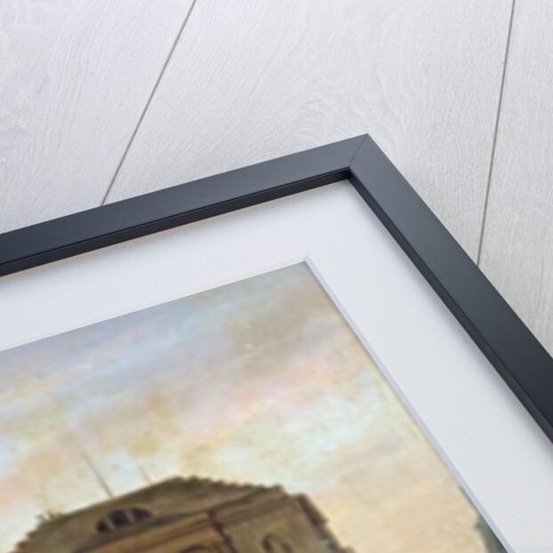 Boulevard Saint-Martin and the Theatre de l'Ambigu, 1830 by Giuseppe Canella