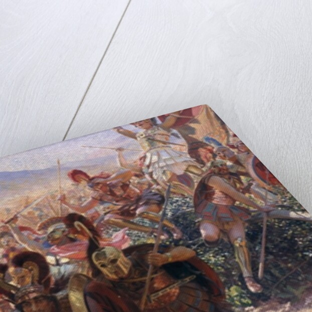 The Battle of Marathon, 1859 by Georges Marie Rochegrosse