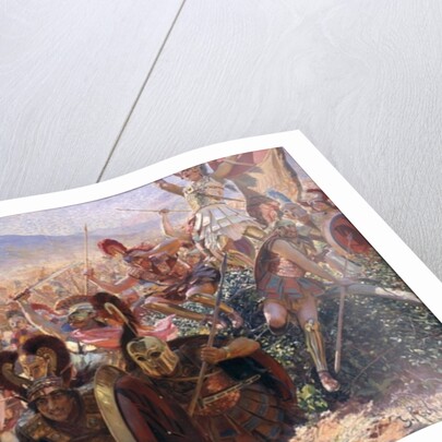 The Battle of Marathon, 1859 by Georges Marie Rochegrosse