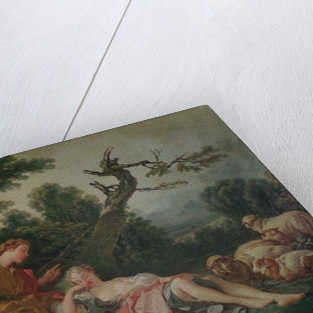 The Sleeping Shepherdess by Francois Boucher