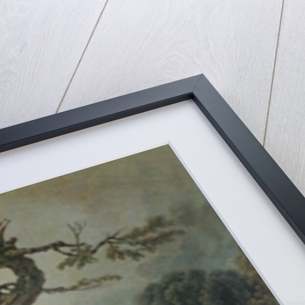 The Sleeping Shepherdess by Francois Boucher