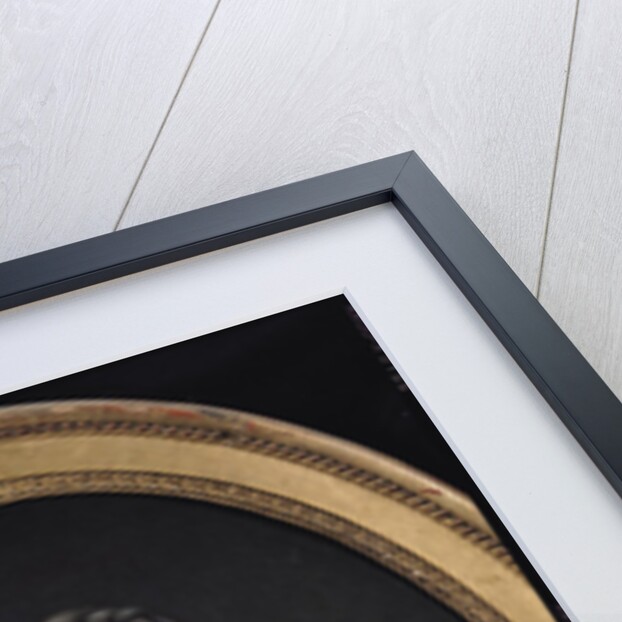 Portrait of Marie-Antoinette de Habsbourg-Lorraine after the painting by Joseph Ducreux 1770 by Jean Baptiste Charpentier