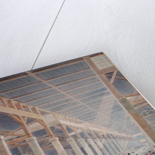 View of 'La Halle aux Vins', before 1808 by Auguste Hibon