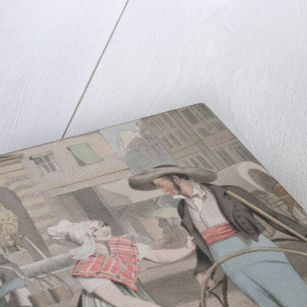 The Water Carrier, 1821 by John James Chalon