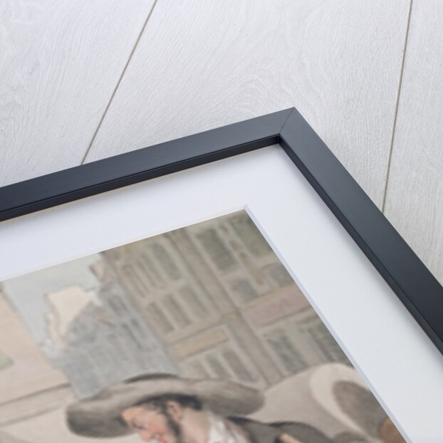 The Water Carrier, 1821 by John James Chalon