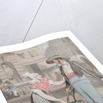 The Water Carrier, 1821 by John James Chalon