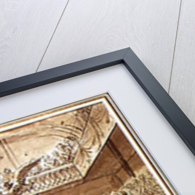 Caricature of the clergy at the Constituent Assembly of December 1790 by Claude Louis Desrais