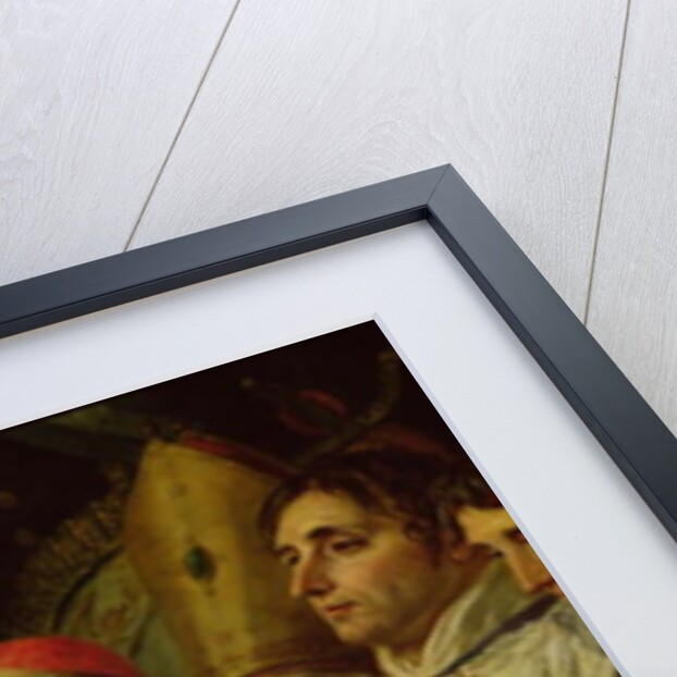 The Consecration of the Emperor Napoleon and the Coronation of the Empress Josephine by Pope Pius VII 2nd December 1804, 1807 by Jacques Louis David