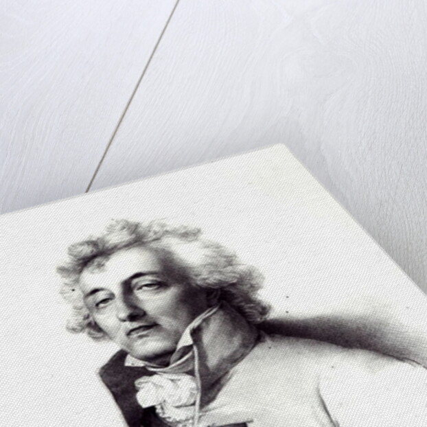 Portrait of Marshal Charles-Joseph Prince de Ligne by Henri (after) Grevedon