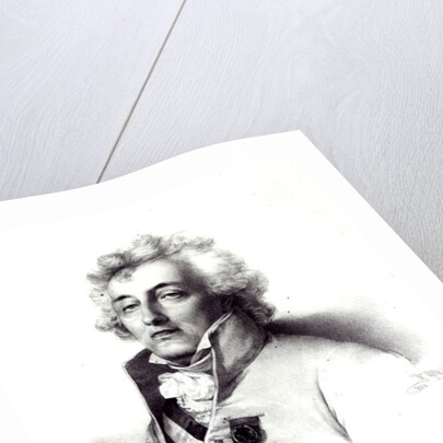 Portrait of Marshal Charles-Joseph Prince de Ligne by Henri (after) Grevedon