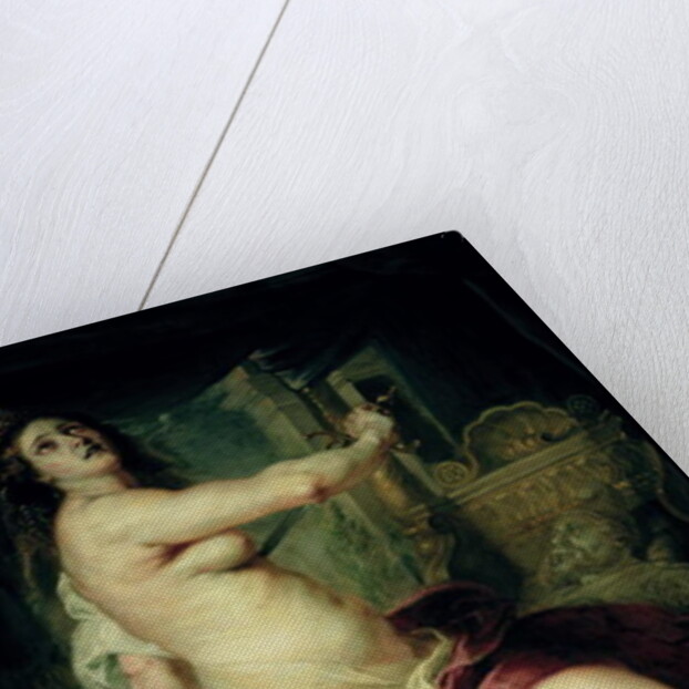 The Death of Dido by Peter Paul Rubens