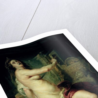 The Death of Dido by Peter Paul Rubens