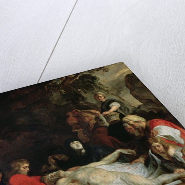 The Entombment of Jesus Christ by Peter Paul Rubens