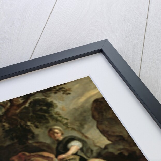 The Entombment of Jesus Christ by Peter Paul Rubens