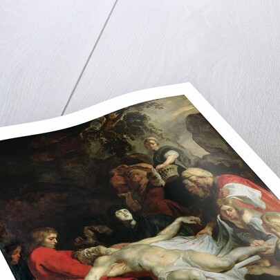 The Entombment of Jesus Christ by Peter Paul Rubens