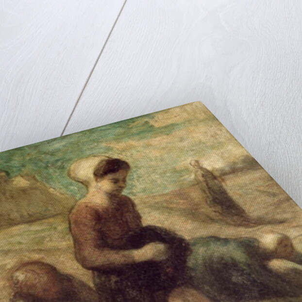 At the Water's Edge, c.1849-53 by Honore Daumier