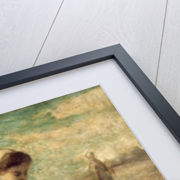 At the Water's Edge, c.1849-53 by Honore Daumier