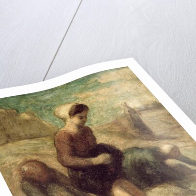 At the Water's Edge, c.1849-53 by Honore Daumier