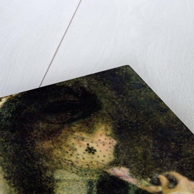 Young Woman with a Small Veil, c.1875 by Pierre Auguste Renoir