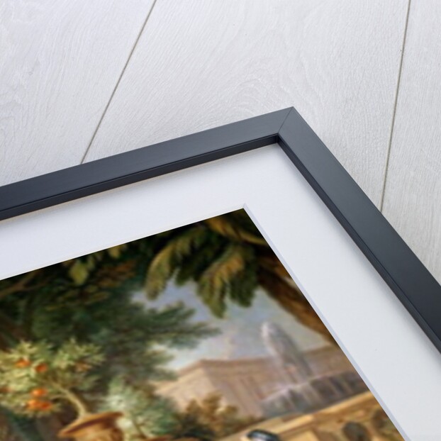 The Sultana Served by her Eunuchs by Charles-Amedee-Philippe van Loo