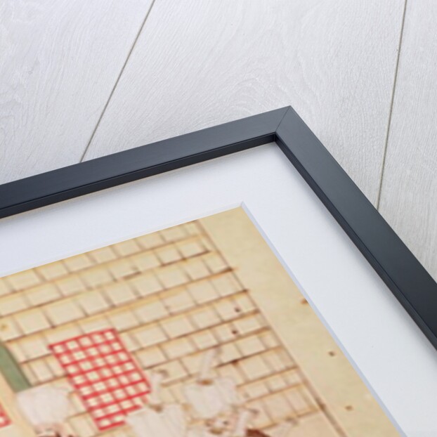 Ms 1671 A vizier watching an execution by Islamic School