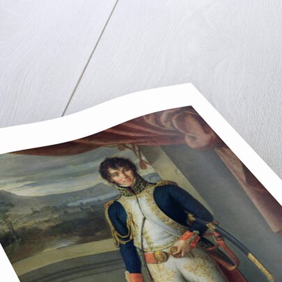 Joachim Murat by Jean Baptiste Joseph Wicar