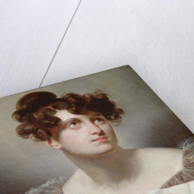 Mademoiselle Mars by French School