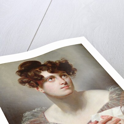 Mademoiselle Mars by French School