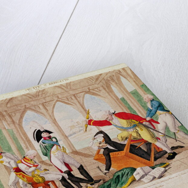 Shame and Regret, a Tragi-Comic Play by French School