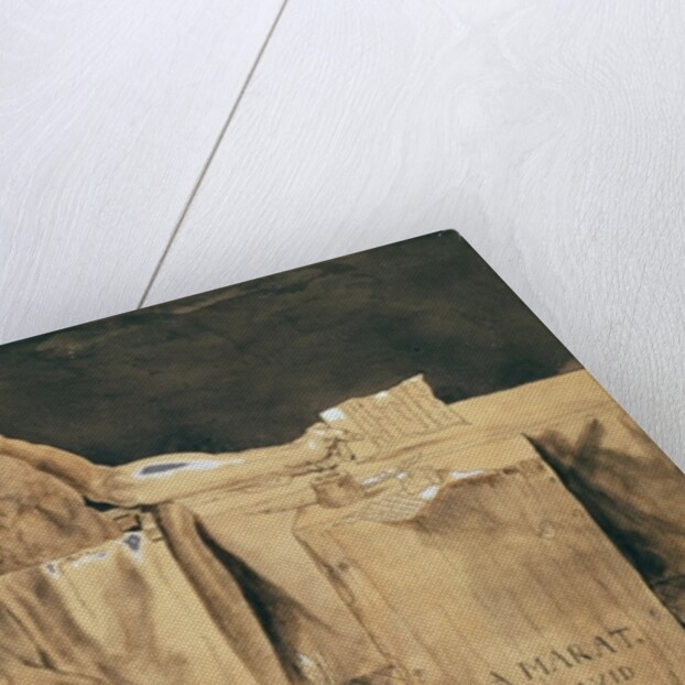 The Death of Marat, 1793 by Jacques Louis David