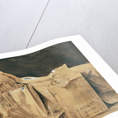 The Death of Marat, 1793 by Jacques Louis David