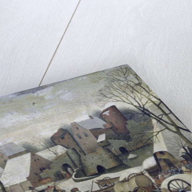 The Census at Bethlehem by Pieter the Elder Bruegel