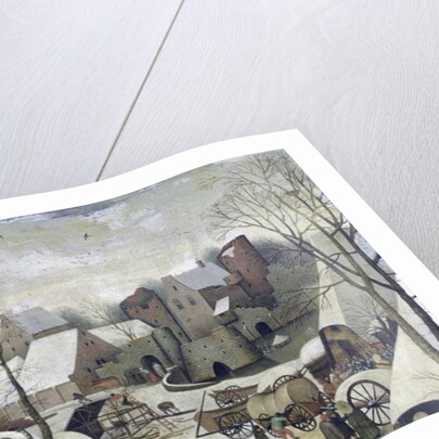 The Census at Bethlehem by Pieter the Elder Bruegel