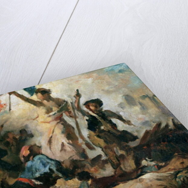 Study for Liberty Leading the People by Ferdinand Victor Eugene Delacroix