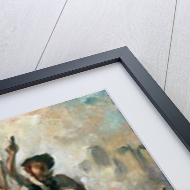 Study for Liberty Leading the People by Ferdinand Victor Eugene Delacroix