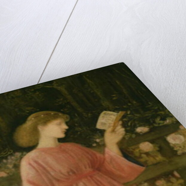 Princess Sabra 1865-66 by Edward Coley Burne-Jones