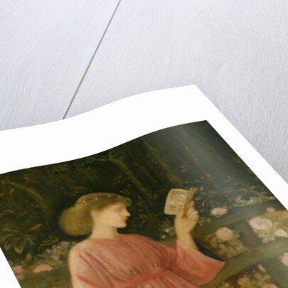 Princess Sabra 1865-66 by Edward Coley Burne-Jones