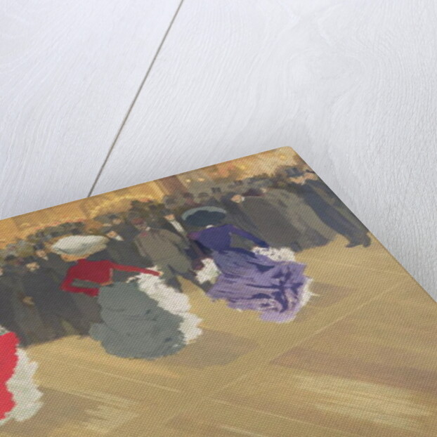 Women Dancing the Can-Can by Louis Abel-Truchet