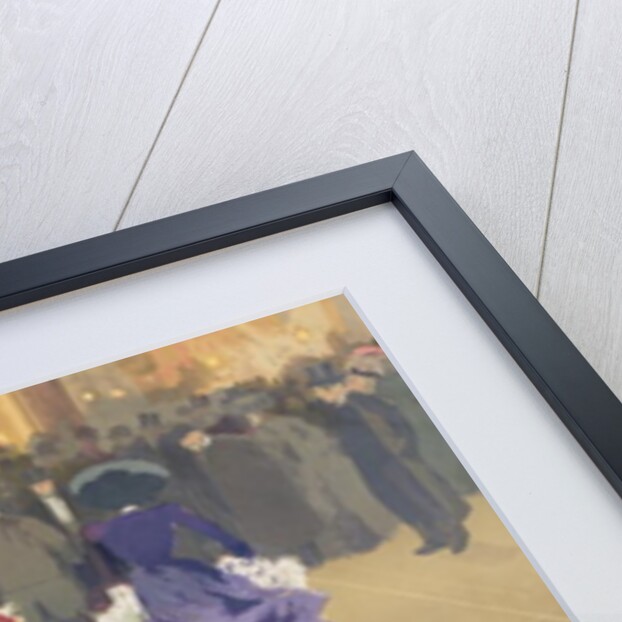 Women Dancing the Can-Can by Louis Abel-Truchet