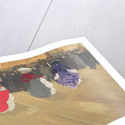 Women Dancing the Can-Can by Louis Abel-Truchet