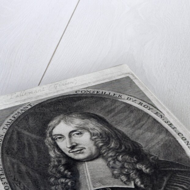 Gedeon Tallemant des Reaux by French School