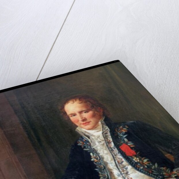 Portrait of Antoine Francois de Fourcroy by Anicet-Charles Lemonnier